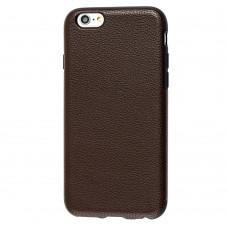 Чохол для iPhone 6/6s Grainy Leather коричневий