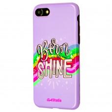 Чехол для iPhone 7 / 8 ArtStudio Girls Power shine