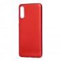 Чехол для Samsung Galaxy A70 (A705) Soft matt темно-красный