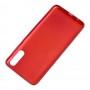 Чохол для Samsung Galaxy A70 (A705) Soft matt темно-червоний
