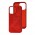 Чехол для iPhone 13 Pro Leather croco full red
