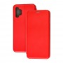 Чохол книжка Premium для Samsung Galaxy M52 (M526) червоний