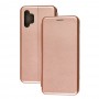 Чохол книжка Premium для Samsung Galaxy M52 (M526) рожево-золотистий