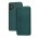Чохол книжка Premium для Samsung Galaxy M52 (M526) зелений