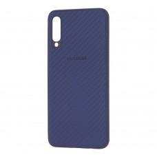 Чохол для Samsung Galaxy A50 / A50s / A30s Carbon New синій