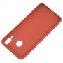Чехол для Samsung Galaxy M20 (M205) Carbon красный