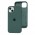 Чохол для iPhone 13 / 14 Square Full silicone cactus