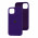 Чохол для iPhone 13 / 14 Square Full silicone фіолетовий / ultra violet