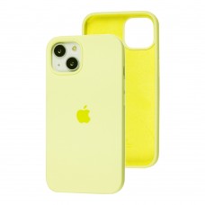 Чехол для iPhone 13 Silicone Full желтый / mellow yellow