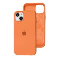 Чехол для iPhone 13 Silicone Full оранжевый / vitamin C  