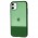 Чехол для iPhone 11 Shadow Slim dark green