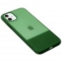 Чехол для iPhone 11 Shadow Slim dark green