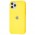 Чехол New glass для iPhone 11 Pro желтый
