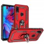 Чохол для Xiaomi Redmi Note 7 / 7 Pro Serge Ring ударостійкий червоний