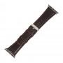 Ремешок для Apple Watch Luxuary Leather  42 / 44mm темно-коричневый