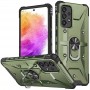 Чохол для Samsung Galaxy A33 5G Pathfinder ring зелений / army green