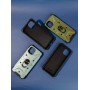 Чехол для Samsung Galaxy A04 (A045) Pathfinder ring ударопрочный зеленый / green