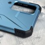 Чехол для Samsung Galaxy A04 (A045) Pathfinder ring ударопрочный зеленый / arm green