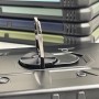 Чехол для Samsung Galaxy A04 (A045) Pathfinder ring ударопрочный голубой / light blu