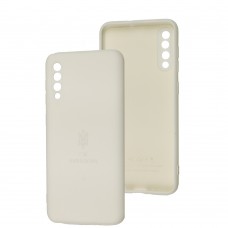 Чехол для Samsung Galaxy A50/A50s/A30s Silicone Full Трезубец белый