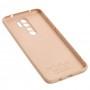 Чохол для Xiaomi Redmi Note 8 Pro Wave Fancy funny corgi / pink sand