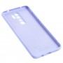 Чохол для Xiaomi Redmi Note 8 Pro Wave Fancy playful dog / light purple