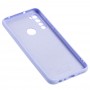 Чехол для Xiaomi Redmi Note 8T Wave Fancy bears with a barrel of honey / light purple