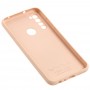 Чехол для Xiaomi Redmi Note 8T Wave Fancy playful cat / pink sand