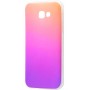 Чехол для Samsung Galaxy A3 2017 (A320) IMD с рисунком розовый