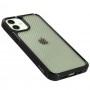 Чохол для iPhone 12 mini Totu Carbon Anti-Fall чорний