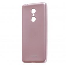 Чохол для Xiaomi Redmi 5 Molan Cano глянець рожевий