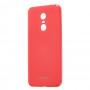 Чехол для Xiaomi Redmi 5 Plus Molan Cano глянец светло красный