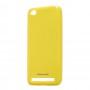Чохол для Xiaomi Redmi 5a Molan Cano глянець жовтий