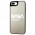 Чехол для iPhone 7 Plus / 8 Plus Tify Mirror Nasa зеркально-серебристый