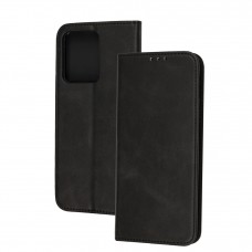 Чехол для Xiaomi Redmi Note 12 4G Black magnet черный
