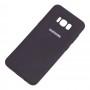 Чехол для Samsung Galaxy S8+ (G955) Silicone cover черный