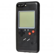 Чехол для iPhone 7 Plus / 8 Plus игра Tetris черный