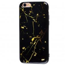 Чехол Mramor для iPhone 6 confetti черный