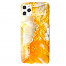 Чехол для iPhone 11 Pro Max mineral "янтарь"