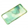 Чохол для iPhone 11 Pro mineral "смарагд"