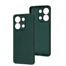 Чохол для Xiaomi Redmi Note 13 4G Wave colorful forest green