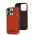 Чохол для iPhone 13 Pro Puloka leather case red