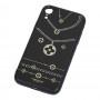 Чехол для iPhone Xr Tybomb ожерелье черный
