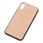 Чохол для iPhone X / Xs Tybomb намисто "рожевий пісок"