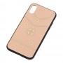 Чохол для iPhone Xs Max Tybomb намисто "рожевий пісок"