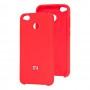 Чохол для Xiaomi Redmi 4x Silky Soft Touch червоний