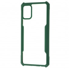 Чехол для Samsung Galaxy A51 (A515) Defense shield silicone зеленый