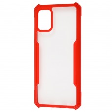 Чехол для Samsung Galaxy A51 (A515) Defense shield silicone красный