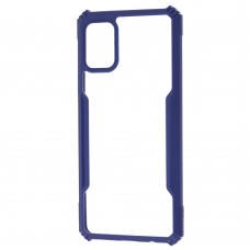 Чехол для Samsung Galaxy A51 (A515) Defense shield silicone синий