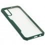 Чохол для Samsung Galaxy A50/A50s/A30s Defense shield silicone зелений